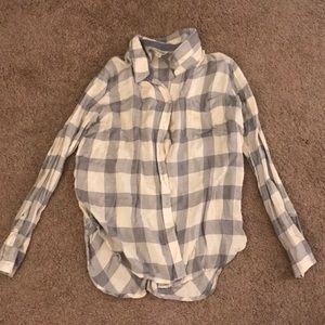 Lucky Brand plaid shirt